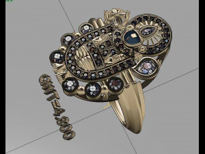 FASION PENDANT 3D Model