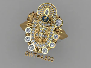 FASION PENDANT 3D Model