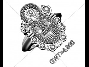 FASION PENDANT 3D Model