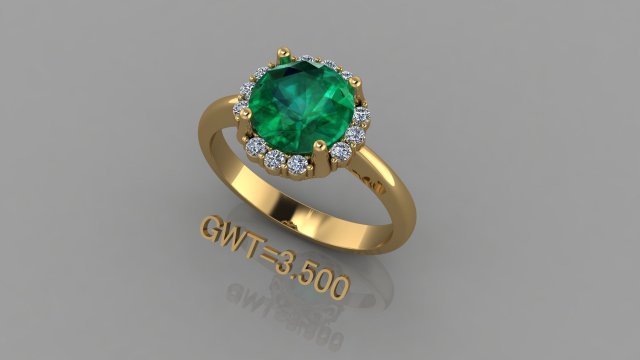 FASION RING 3Dモデル .c4d .max .obj .3ds .fbx .stl .blend 