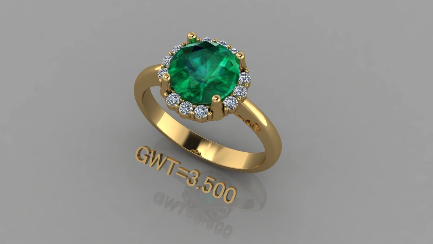 FASION RING 3D Model .c4d .max .obj .3ds .fbx .stl .blend 
