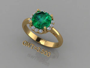 FASION RING 3D Model