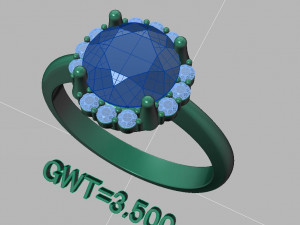 FASION RING 3Dモデル