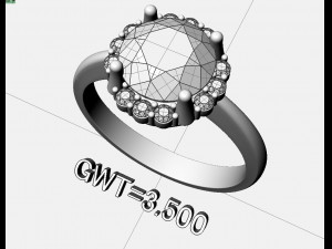 FASION RING 3Dモデル
