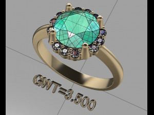 FASION RING 3Dモデル