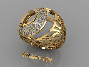 FASION RING 3D Model