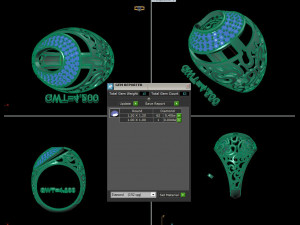 FASION RING 3D Model