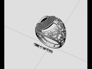 FASION RING 3D Model