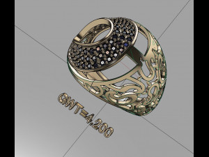 FASION RING 3D Model
