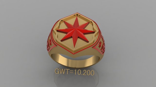FASION RING Modèle 3D .c4d .max .obj .3ds .fbx .stl .blend 