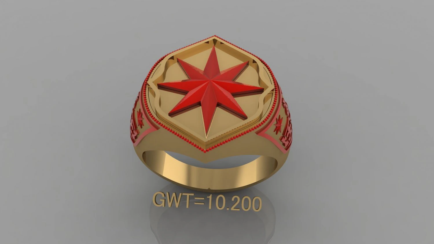 FASION RING 3D Model .c4d .max .obj .3ds .fbx .stl .blend 