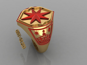 FASION RING Modèle 3D