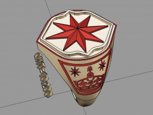 FASION RING Modèle 3D