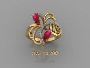FASION RING 3D Model