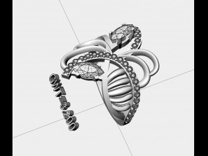 FASION RING Modello 3D