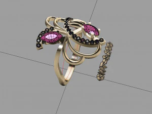 FASION RING 3D Model