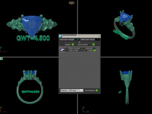 FASION RING 3D Model