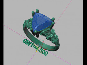 FASION RING 3D Model