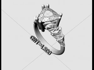 FASION RING 3D Model