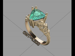 FASION RING 3D Model