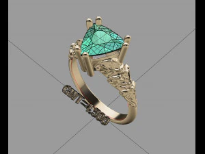 FASION RING 3D Model