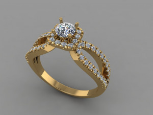 FASION RING 3D Model