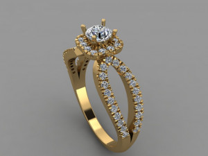 FASION RING 3D Model