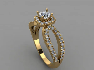 FASION RING 3D Model