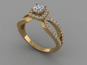 FASION RING 3D Model