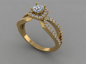 FASION RING 3D Model