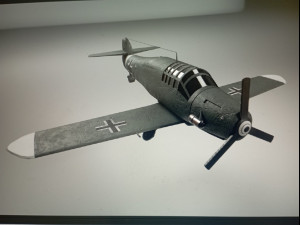 Fighter jet TextureModel 3D Model