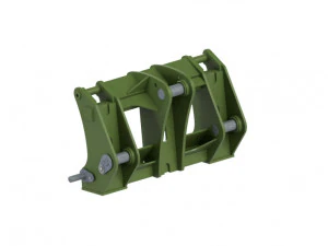 Adapter Quick connector for SDLG L956fh 3D Model