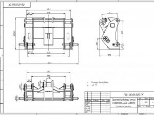 Adapter Quick connector for SDLG L956fh Model 3D