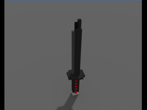 Katana Modelo 3D
