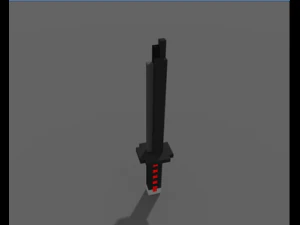 Katana Modelo 3D
