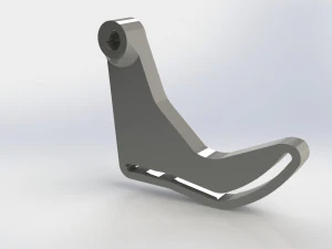 AE063700-8930 Toyota Corolla Modelo de Impressão 3D