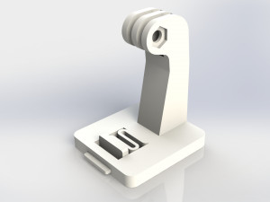 GoPro nvg mount 3D Принт Модель