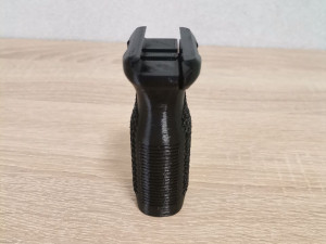 Tactic Grip Protable Vertical Grip Rail Model Cetak 3D