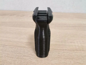 Tactic Grip Protable Vertical Grip Rail 3D Print Model