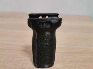 Tactic Grip Protable Vertical Grip Rail Model Cetak 3D