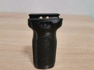 Tactic Grip Protable Vertical Grip Rail 3D Print Model
