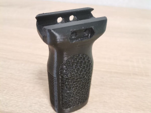 Tactic Grip Protable Vertical Grip Rail Model Cetak 3D