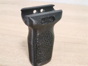 Tactic Grip Protable Vertical Grip Rail 3D Print Model