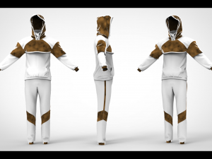Hoodie 10 3D 모델