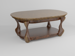 Table Coffee table 3D Модель