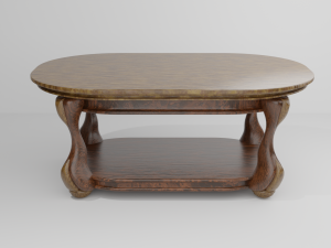Table Coffee table 3D 모델
