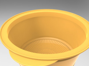 Tumbler with extra charge 3D print model 3D Принт Модель