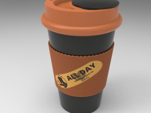 Tumbler with extra charge 3D print model 3D Принт Модель