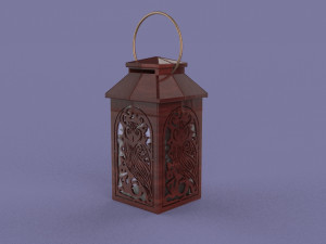 Owl lantern design 3D 프린트 모델