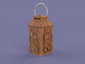 Uillantaarnontwerp 3D printmodel